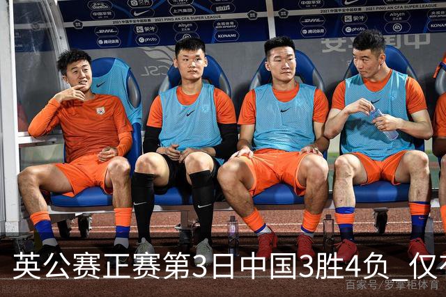 英公赛正赛第3日中国3胜4负 仅有吕昊天闯入16强